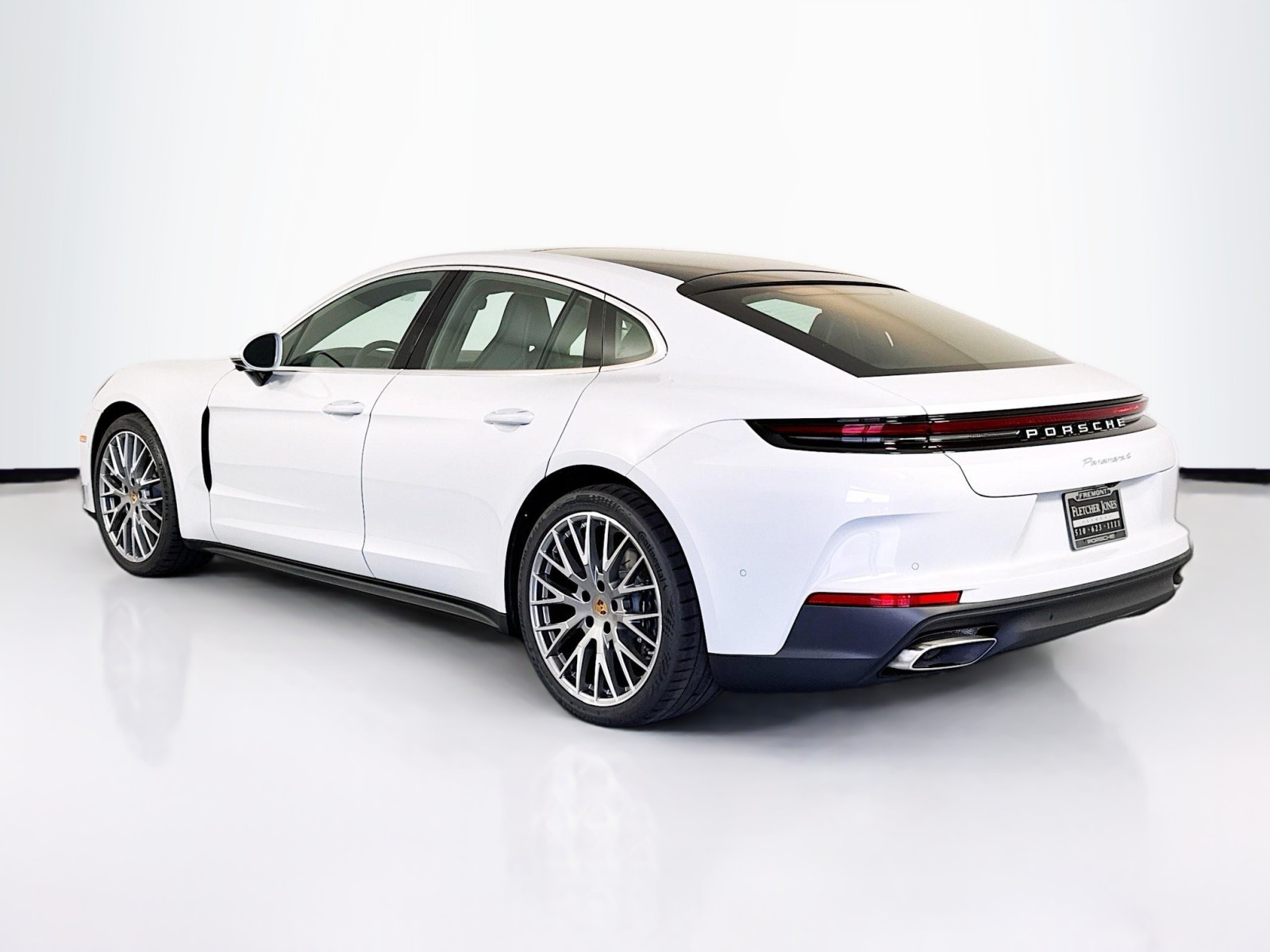 New 2025 Ice Grey Metallic Porsche  image 3