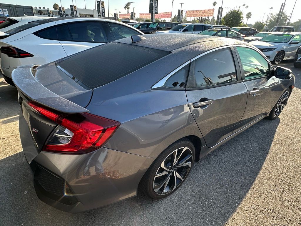 2018 Honda Civic Si photo 3