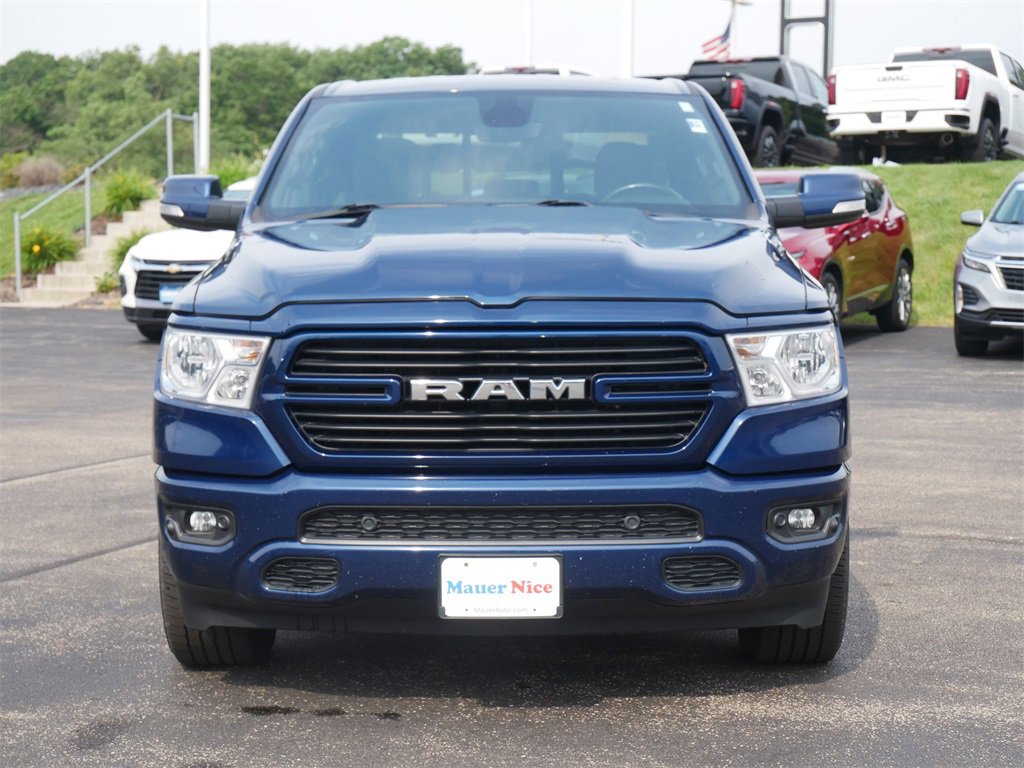 Used 2021 RAM Ram 1500 Pickup Big Horn/Lone Star with VIN 1C6SRFFT9MN620851 for sale in Inver Grove Heights, Minnesota