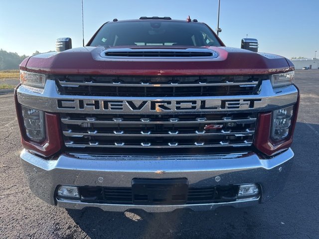 2020 Chevrolet Silverado 2500HD LTZ photo 2