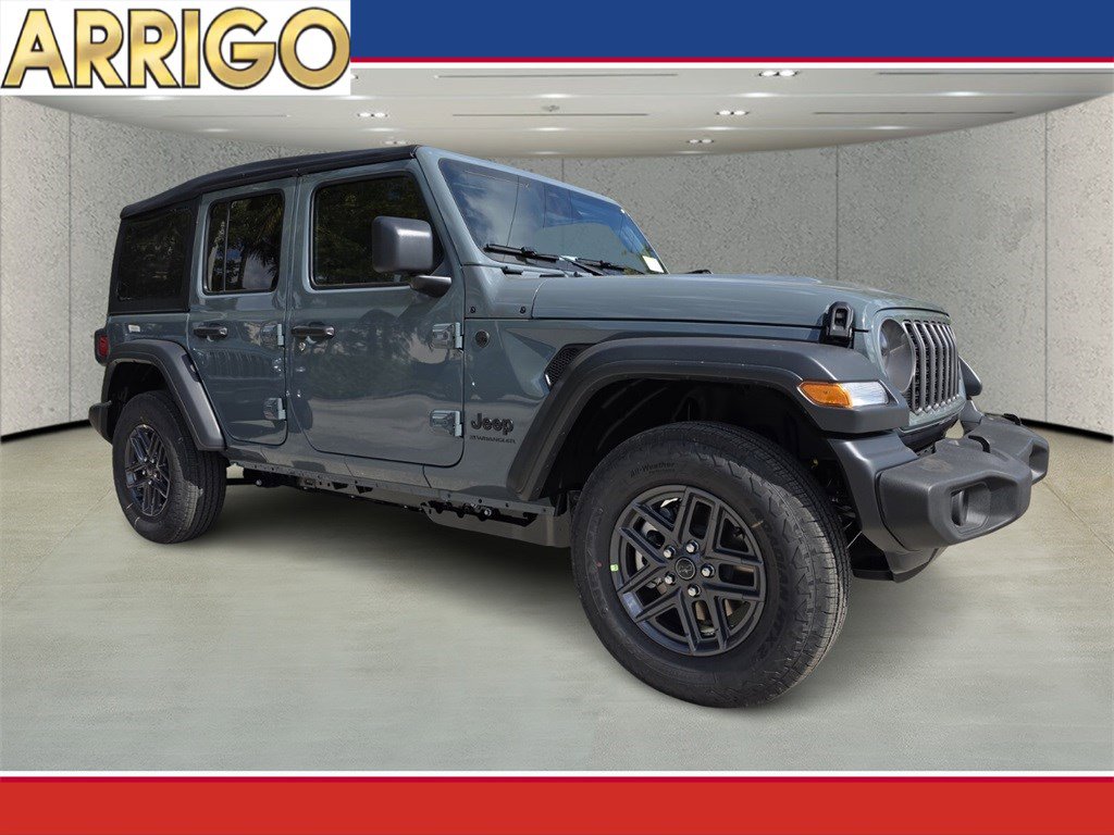 2026 Jeep Wrangler 4-Door Sport S's photo