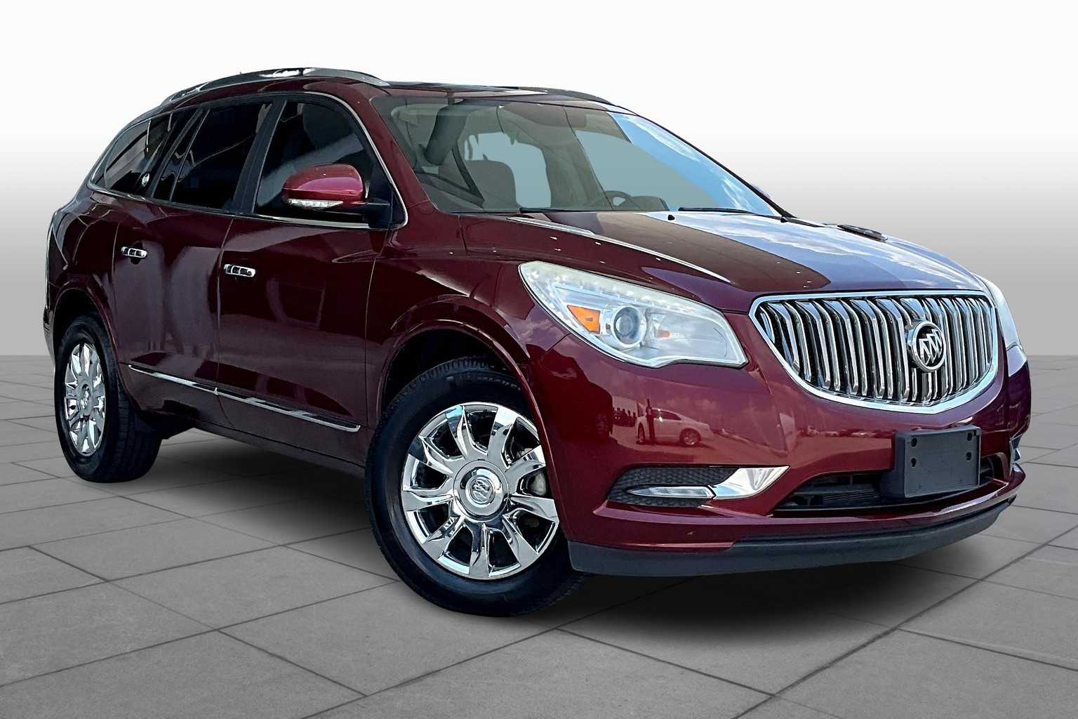 Used 2016 Buick Enclave Leather with VIN 5GAKRBKDXGJ145286 for sale in Webster, TX