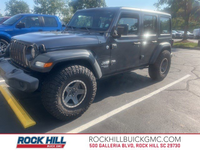 2018 Jeep Wrangler Unlimited Sport photo 2