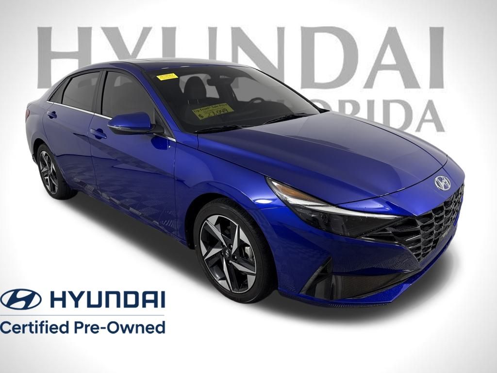 2023 Hyundai Elantra Limited