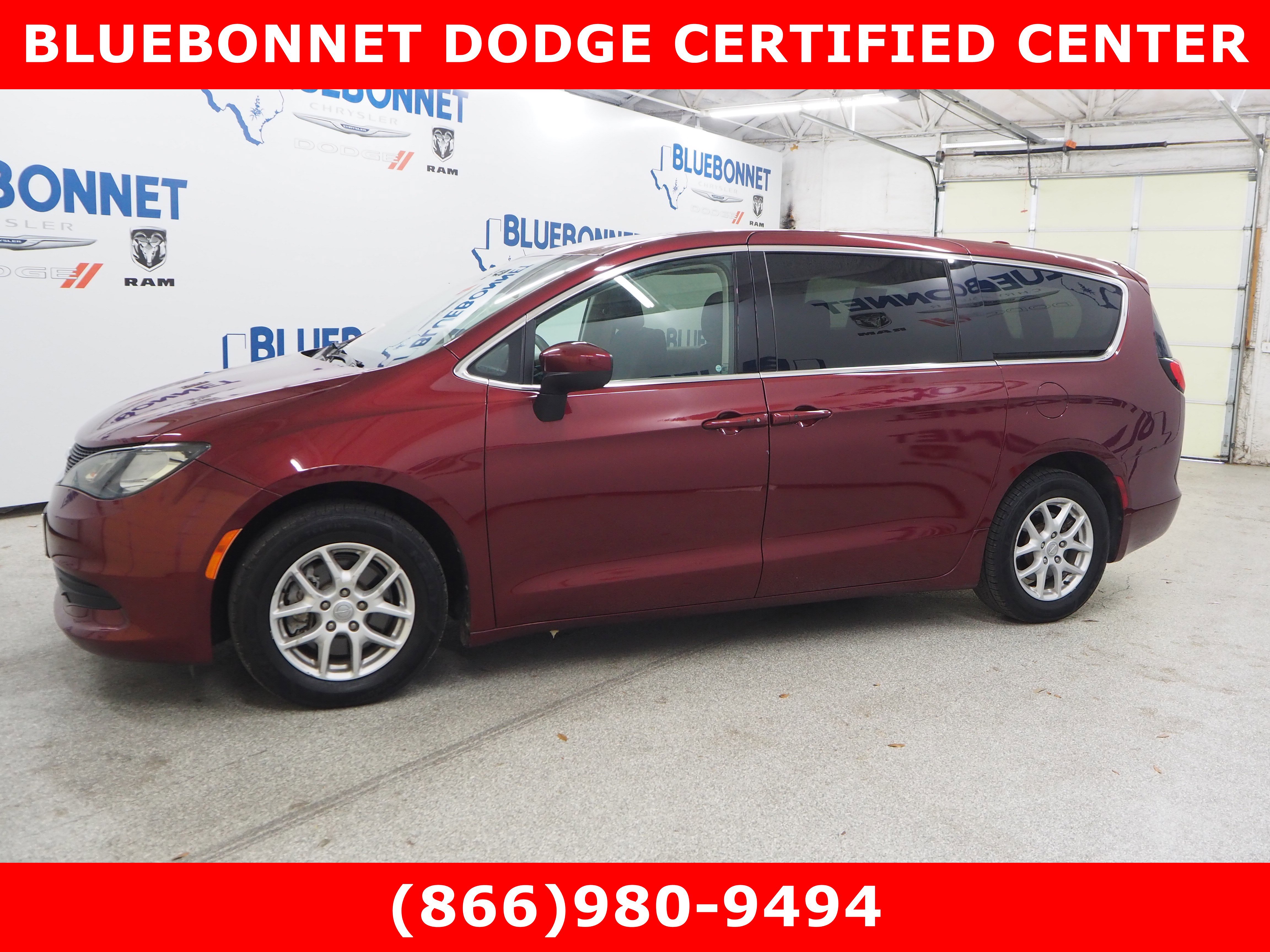 2017 Chrysler Pacifica