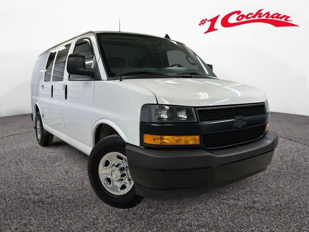 2019 Chevrolet Express Cargo Work Van