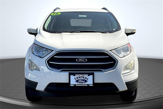 2018 Ford EcoSport SE photo 2