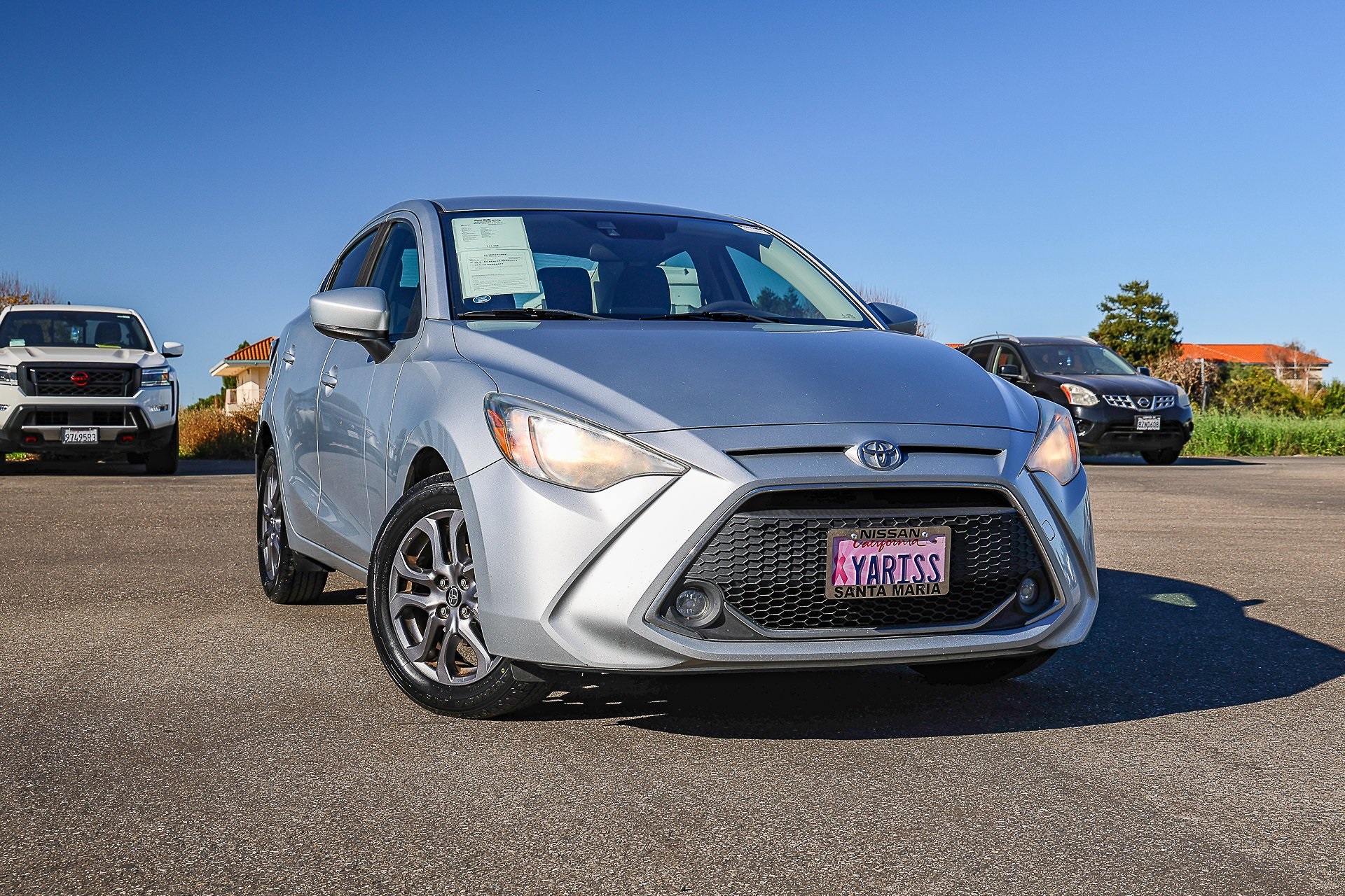 2019 Toyota Yaris LE