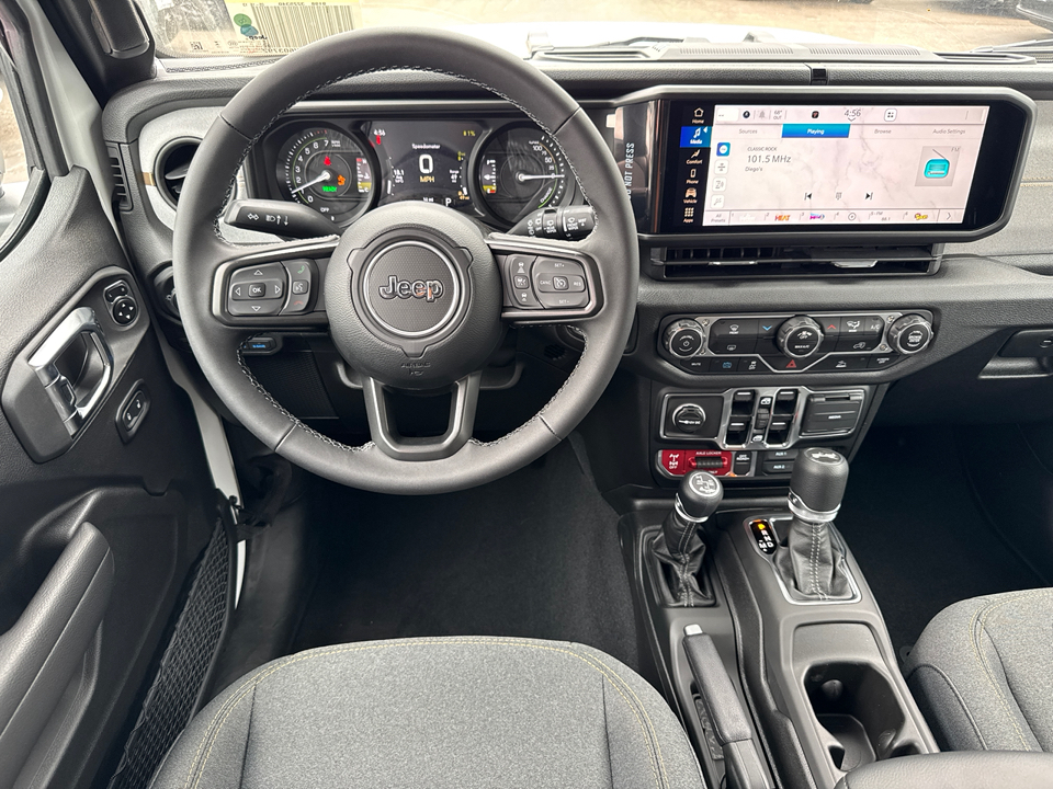2025 Jeep Wrangler 4xe Willys photo 18
