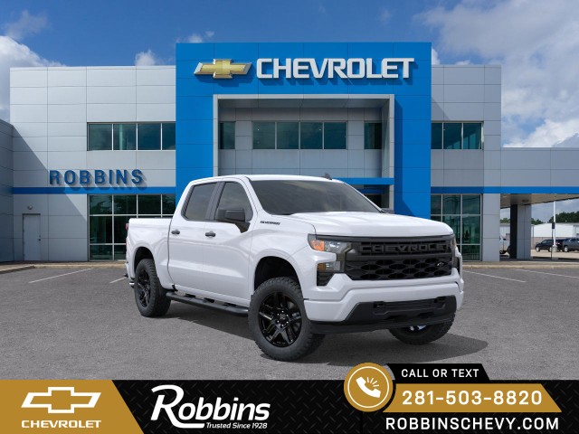 2026 Chevrolet Silverado Custom's photo
