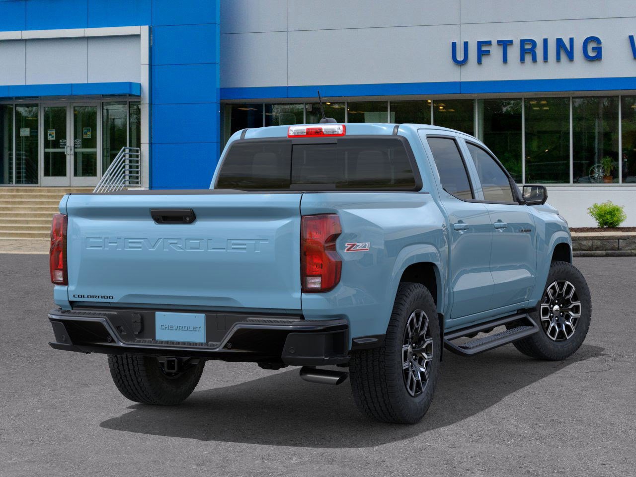 2025 Chevrolet Colorado Z71 photo 4