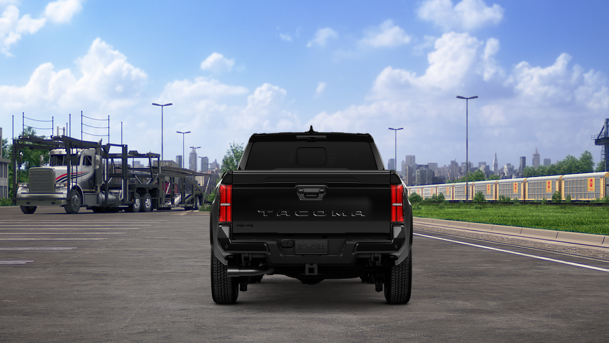 2025 Toyota Tacoma TRD Sport 4x4 Double Cab photo 8