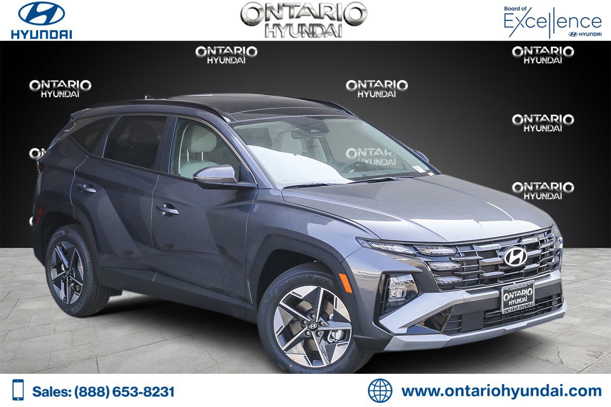 New 2025 Titan Gray Hyundai SEL Convenience image 1