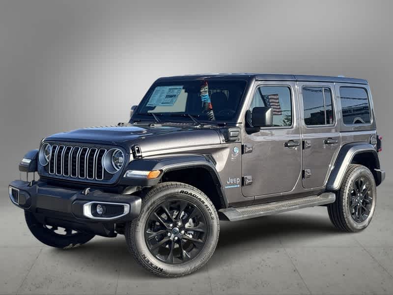 New 2025 Jeep Wrangler 4xe Sahara Utility in Las Vegas