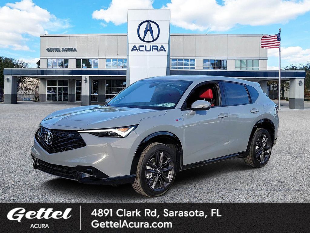 2025 Acura ADX A-Spec Package's photo