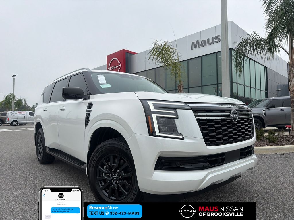 2026 Nissan Armada SV's photo