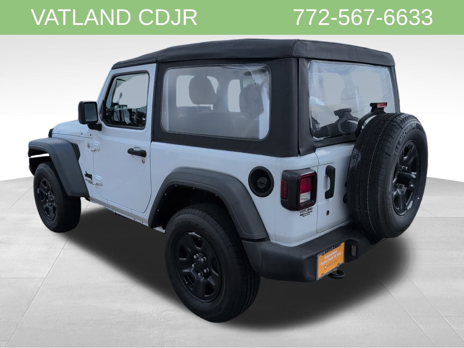 2021 Jeep Wrangler Sport photo 9