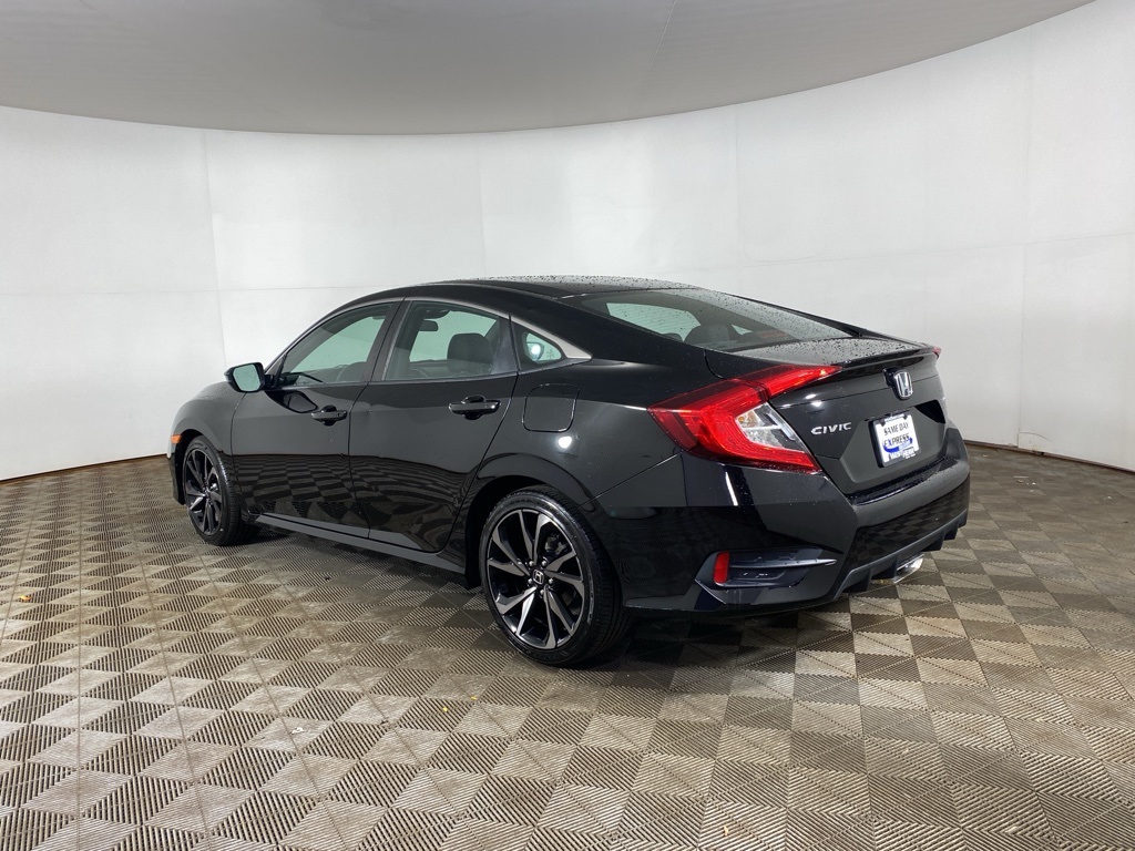 2020 Honda Civic Sport photo 8