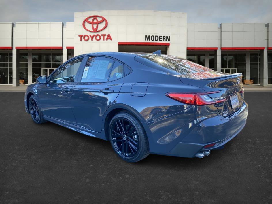 2025 Toyota Camry XSE photo 3