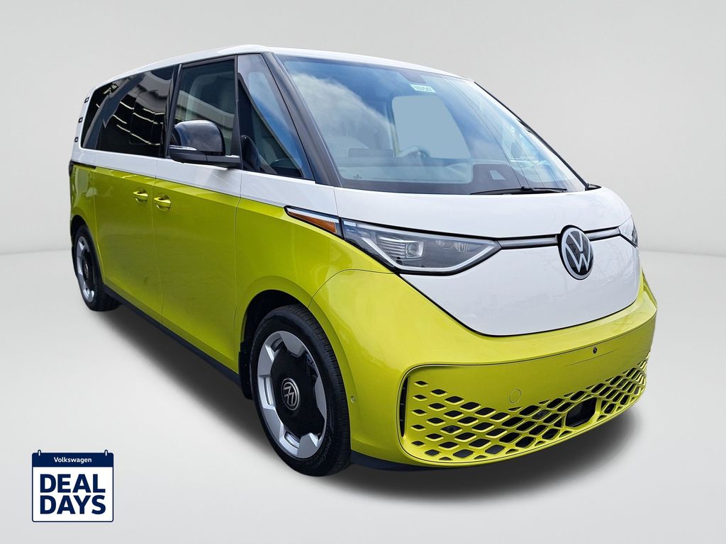 2025 Volkswagen ID. Buzz Pro Plus photo 3