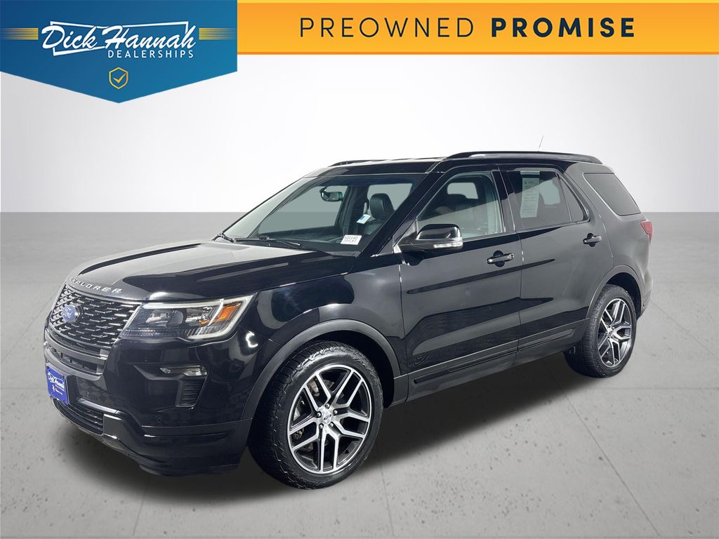 2018 Ford Explorer