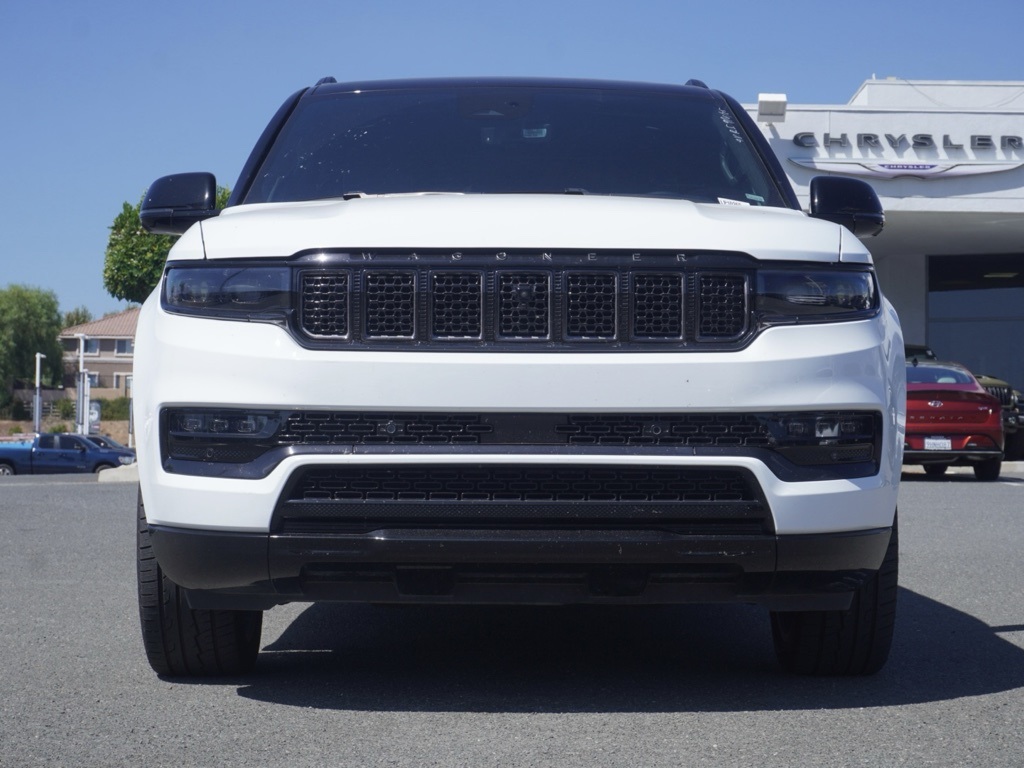2024 Jeep Grand Wagoneer L II Obsidian photo 9