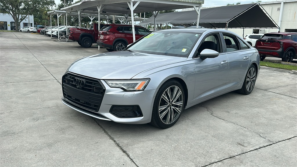 2022 Audi A6 2.0T Premium Plus photo 2