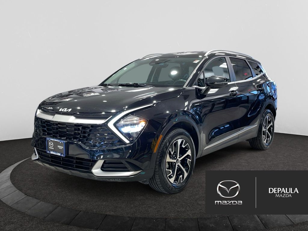 2023 Kia Sportage EX Hybrid