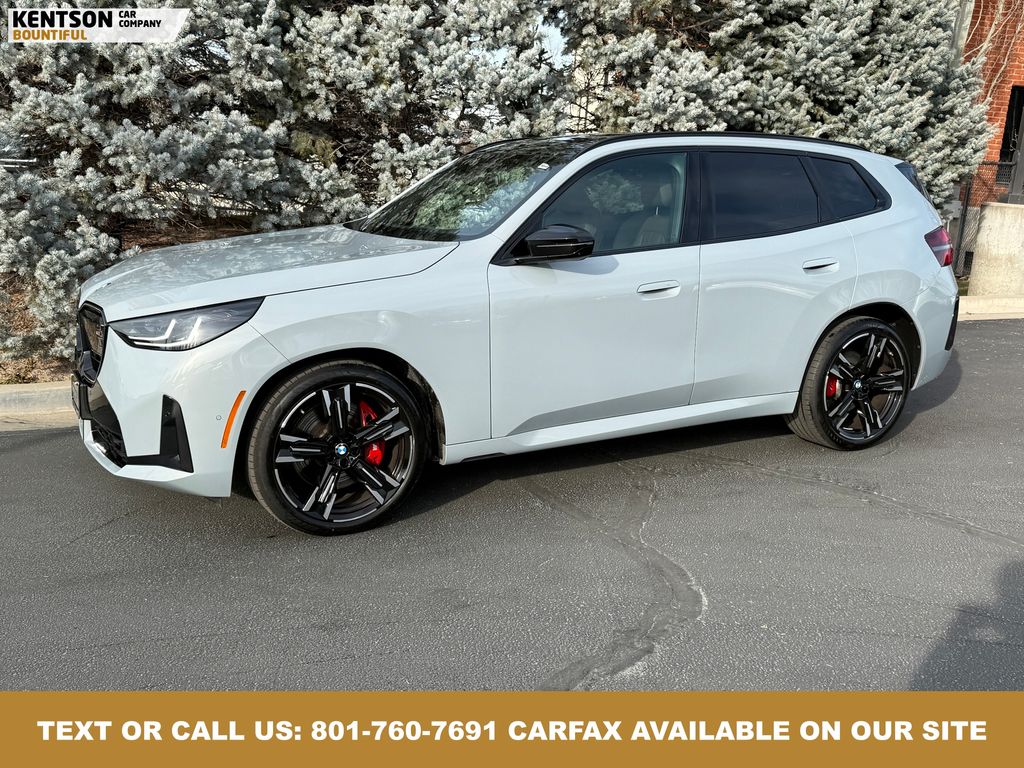 2025 BMW X3 M50's photo