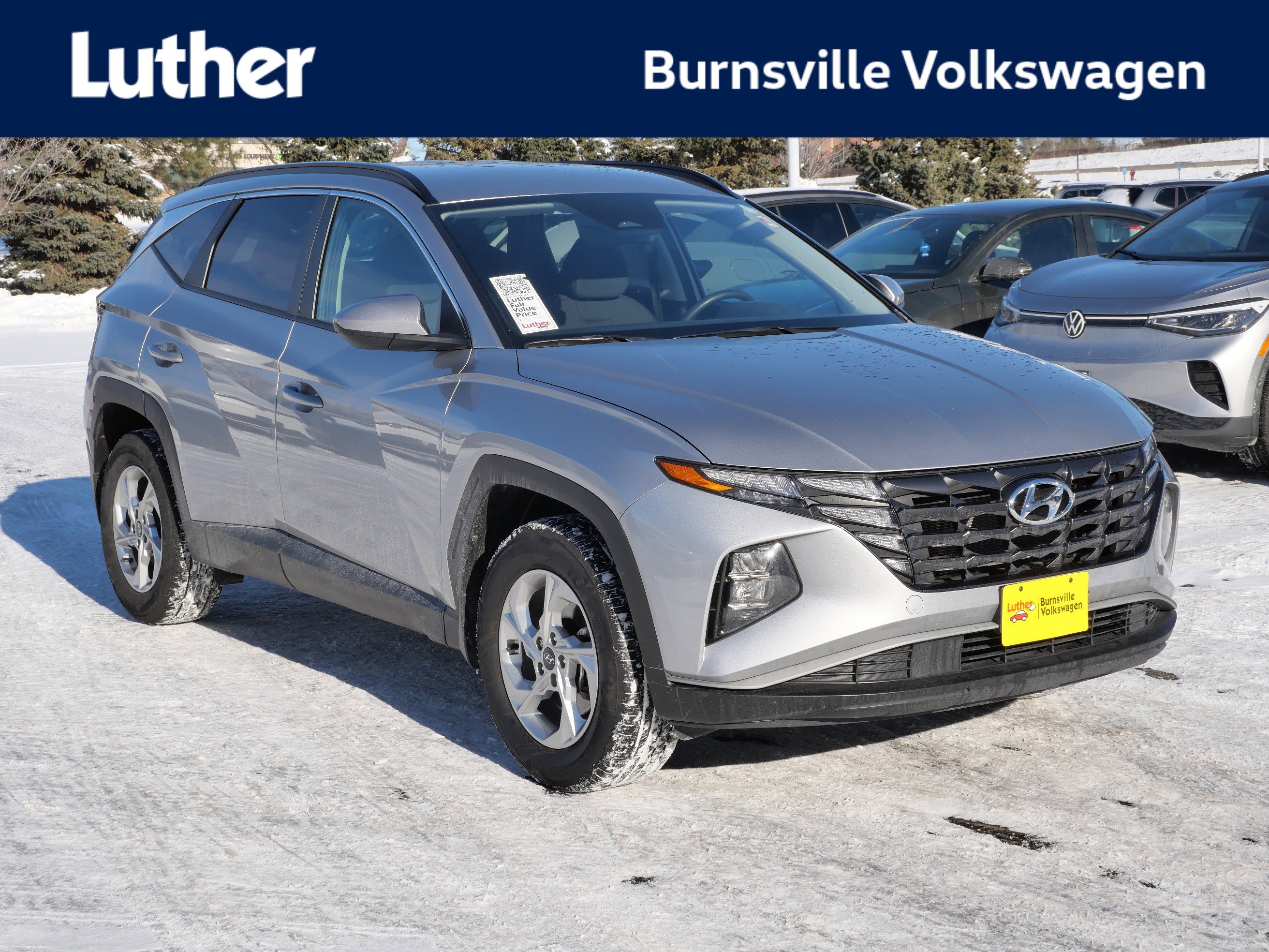 2024 Hyundai Tucson SEL's photo