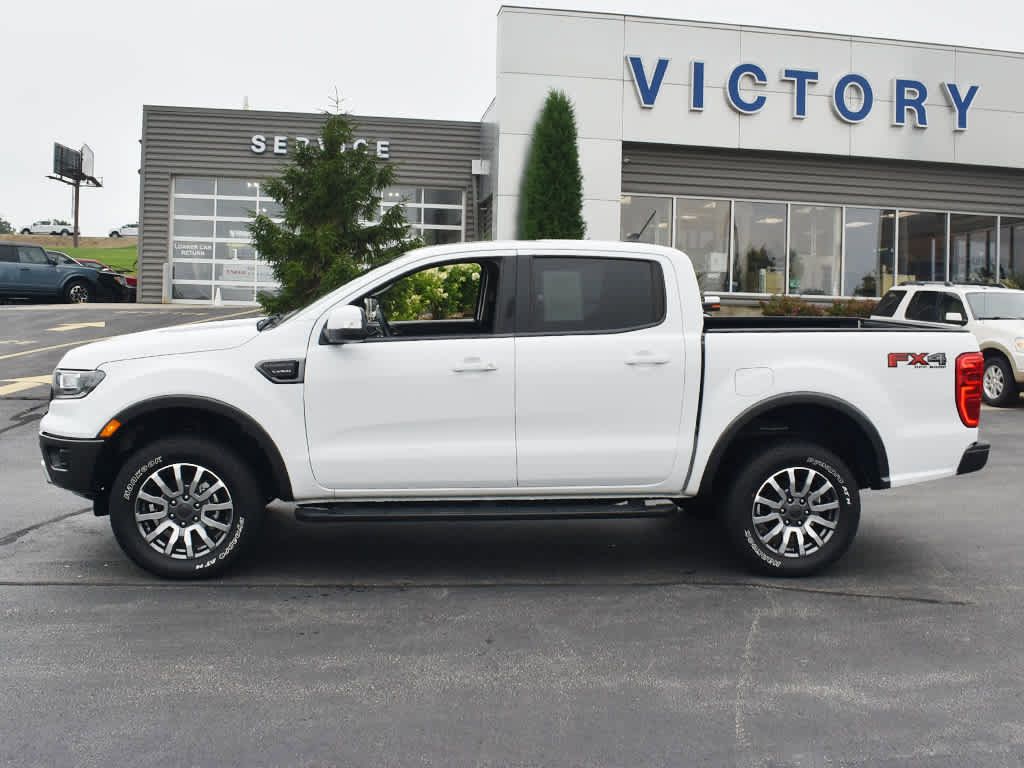 2022 Ford Ranger Lariat photo 2