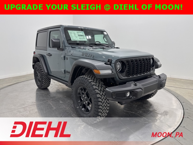 2026 Jeep Wrangler 2-Door Willys's photo