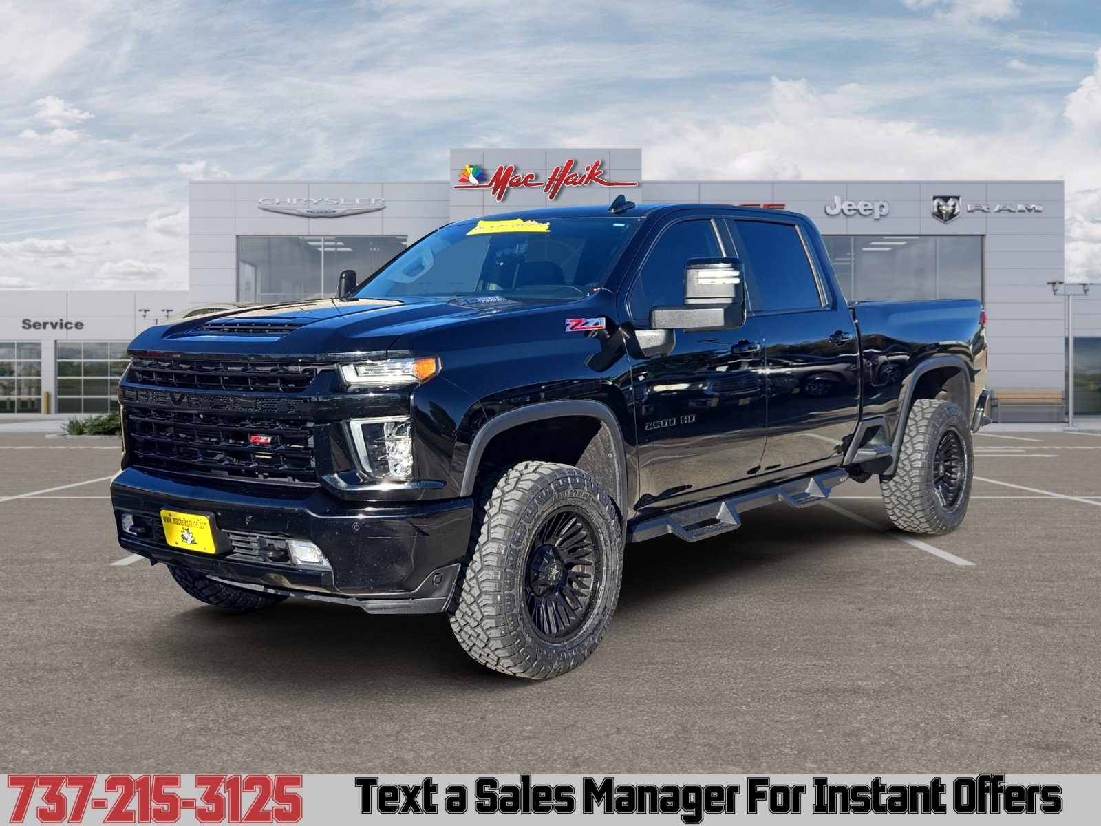 2022 Chevrolet Silverado HD LTZ's photo