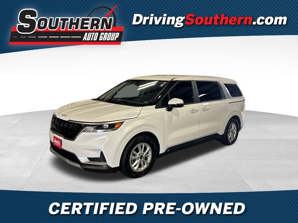 2024 Kia Carnival LX Seat Pkg's photo