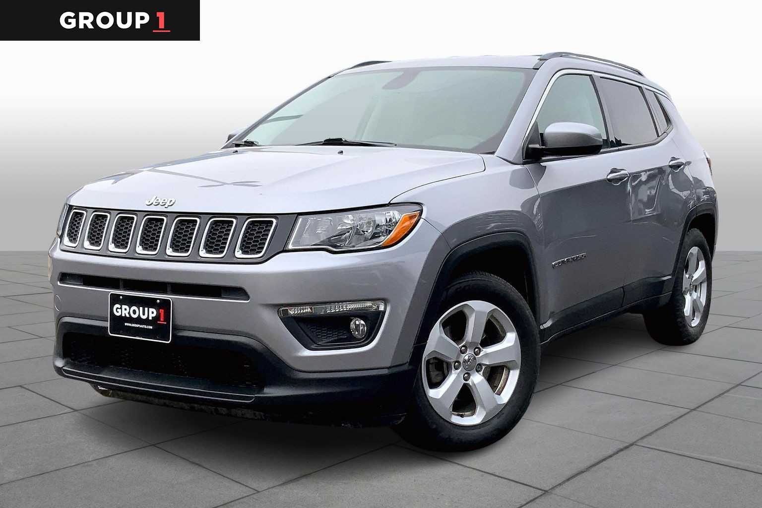 2019 Jeep Compass Latitude's photo