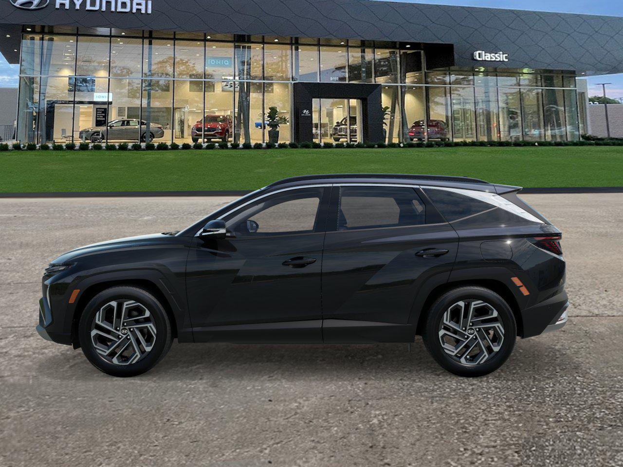 2026 Hyundai Tucson Limited photo 3