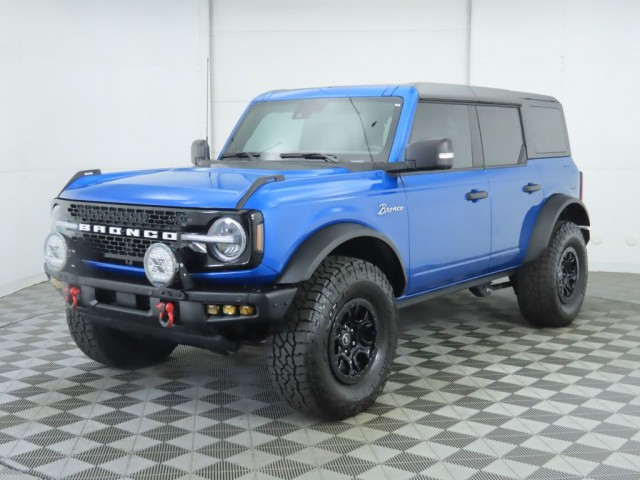 Pre-Owned 2024 Ford Bronco Wildtrak 4D Sport Utility in Phoenix # ...