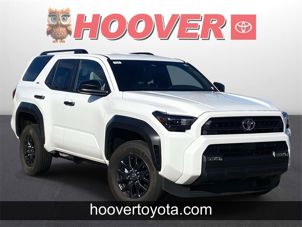 2025 Toyota 4Runner SR5's photo