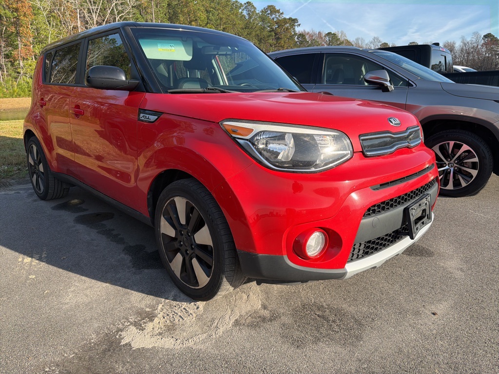 2017 Kia Soul +