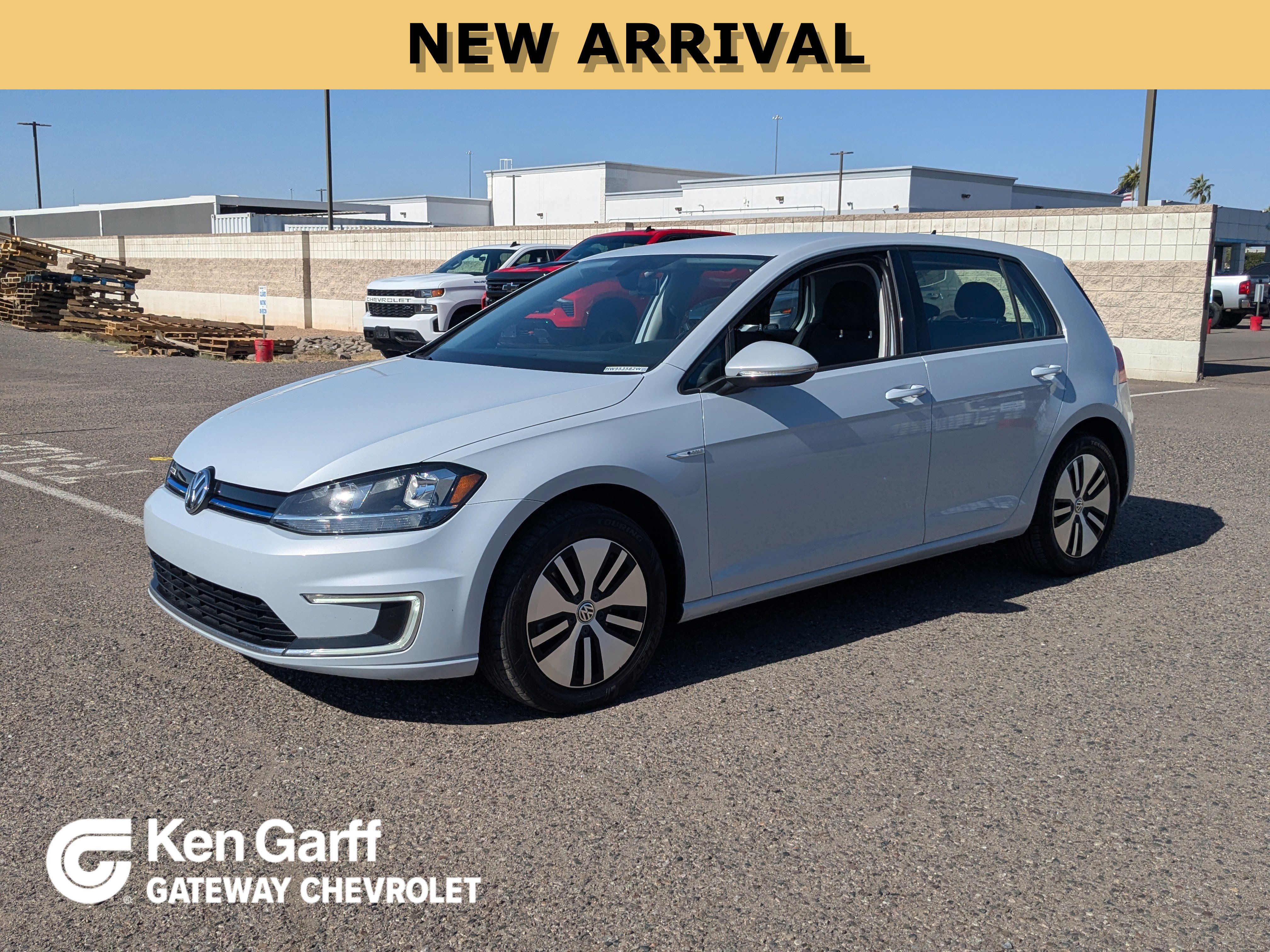 2017 Volkswagen e-Golf e-Golf SE