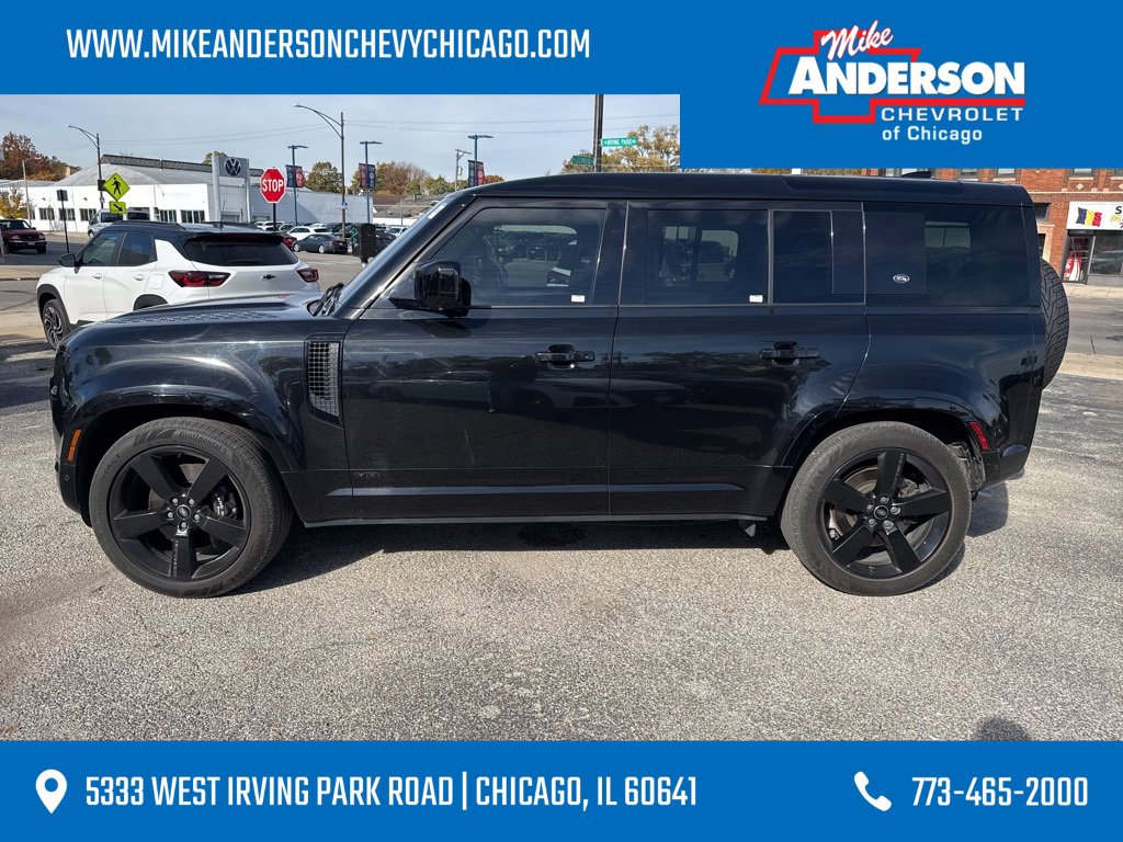 2023 Land Rover Defender V8