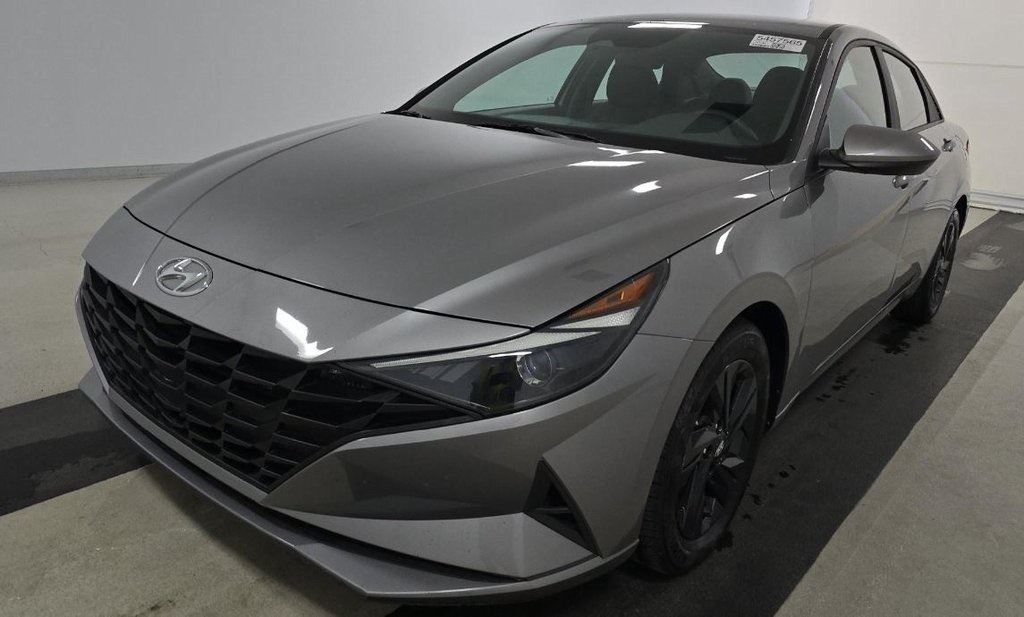 2023 Hyundai Elantra Blue