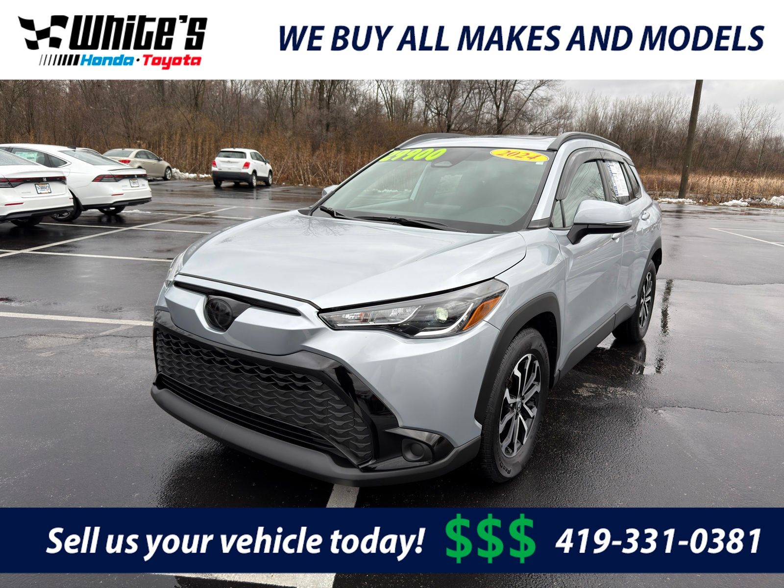 2024 Toyota Corolla Cross SE's photo