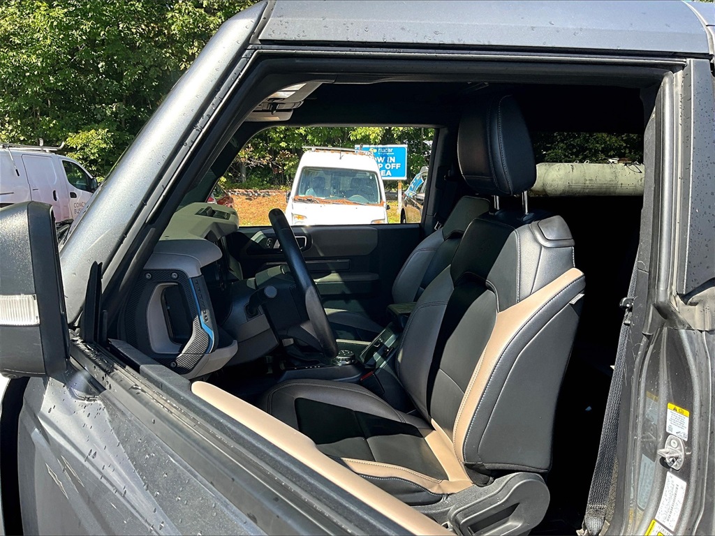 2022 Ford Bronco Wildtrak photo 10