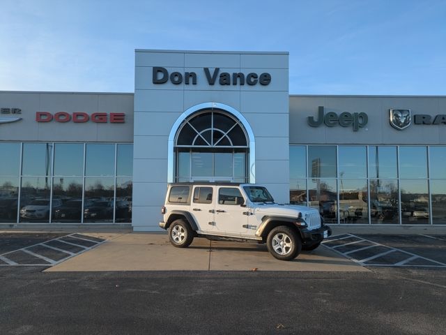 2018 Jeep All-New Wrangler Unlimited Sport S's photo