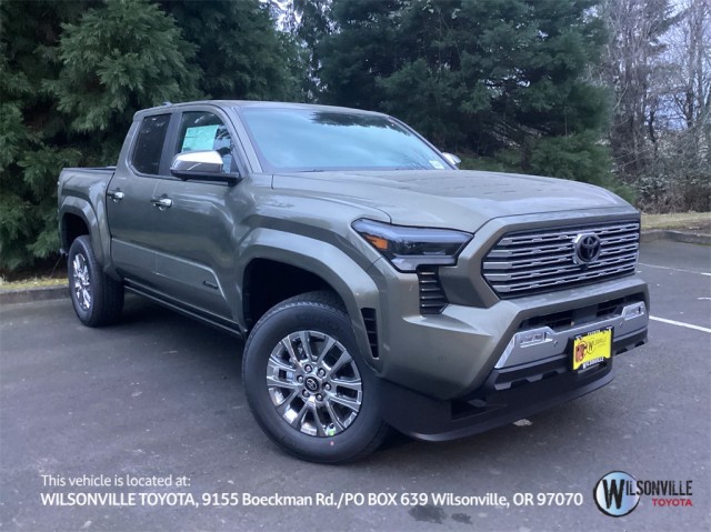 2025 Toyota Tacoma Limited