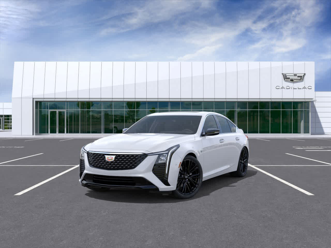 2026 Cadillac CT5 Premium Luxury photo 8
