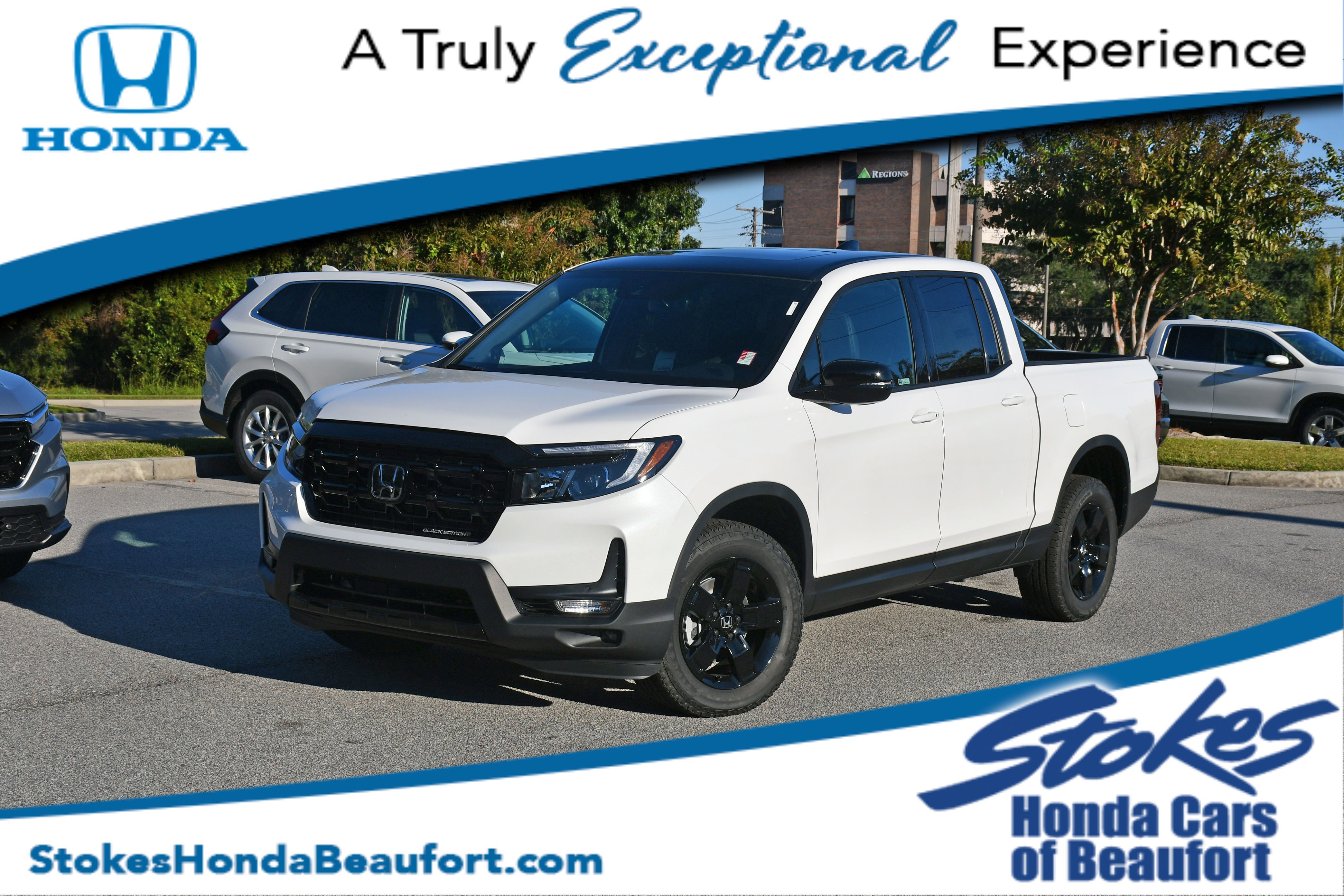 2026 Honda Ridgeline Black Edition's photo