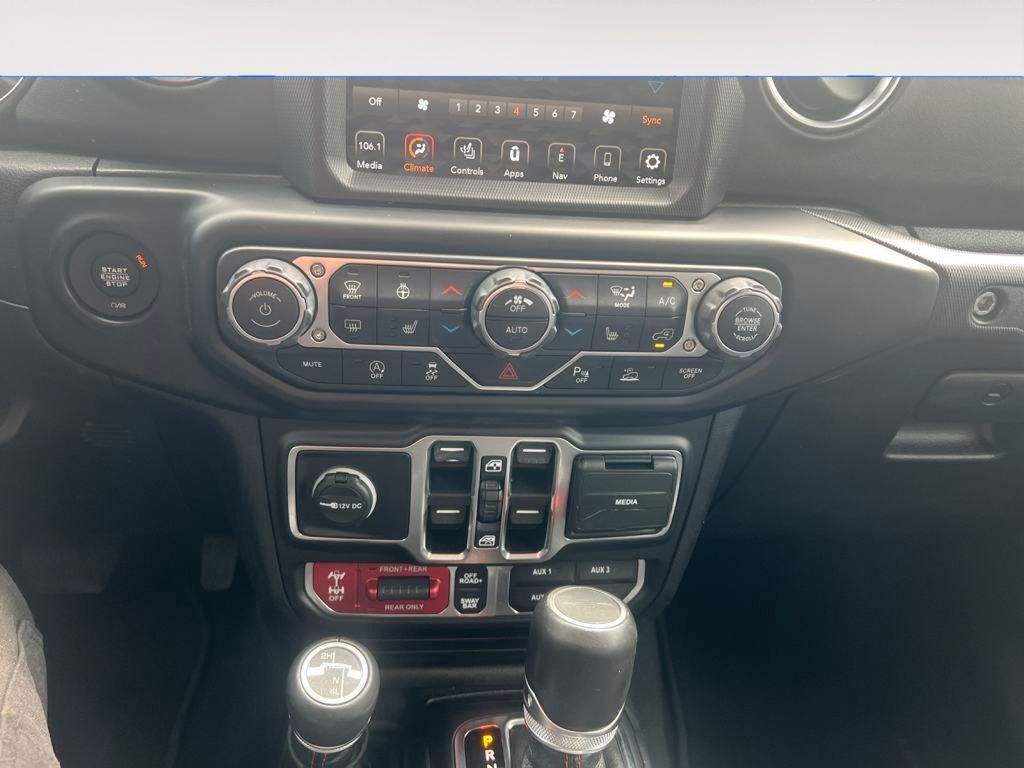 2020 Jeep Gladiator Rubicon photo 11