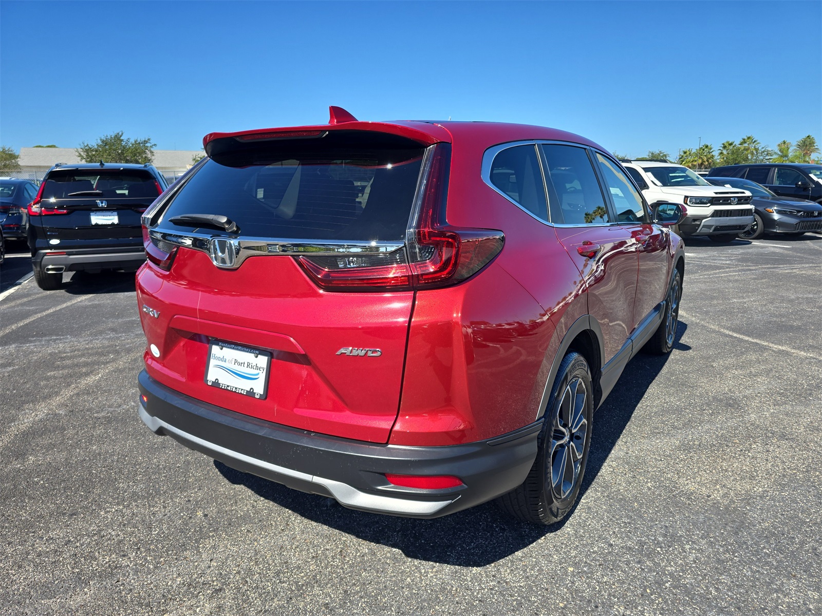 2021 Honda CR-V EX-L photo 4